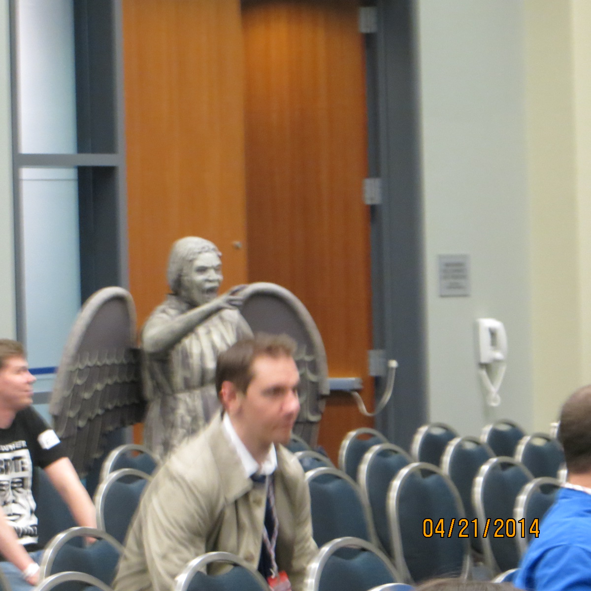 Weeping Angel at Super Art Fight