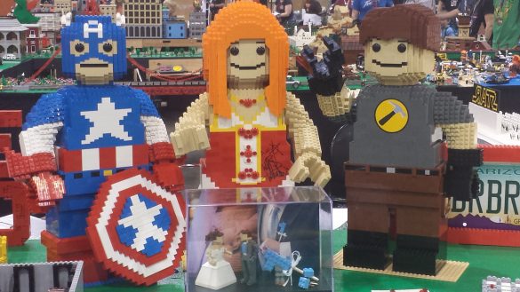 A giant Codex Lego Figure!!!