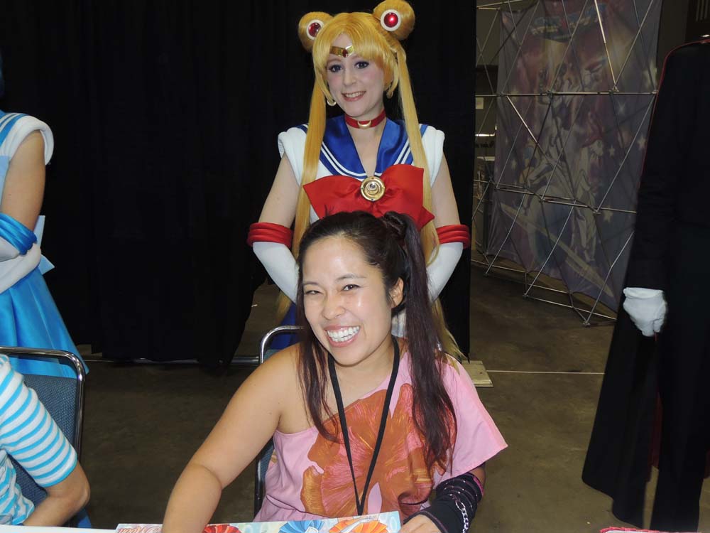 Stephanie Sheh as Usagi Tsukino/Sailor Moon