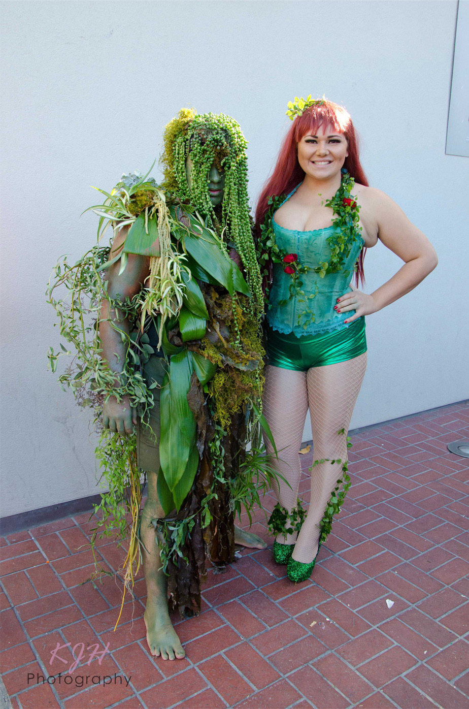Swamp Thing and Poison Ivy
