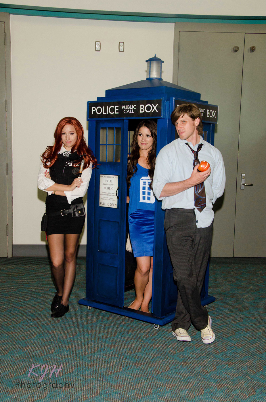 Doctor Who, Amy Pond, The TARDIS
