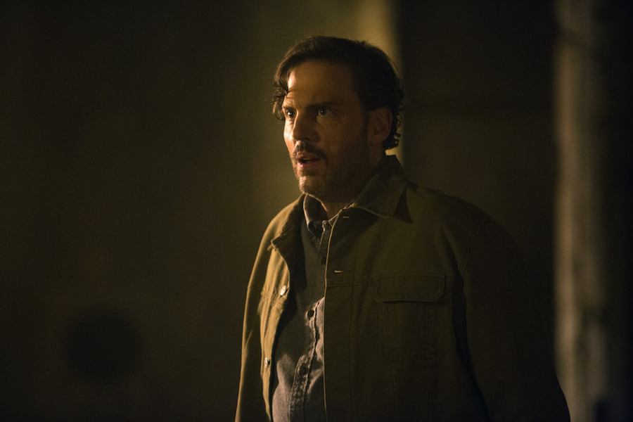 GRIMM -- "The Grimm Identity" Episode 501 -- Pictured: Silas Weir Mitchell as Monroe -- (Photo by: Scott Green/NBC)