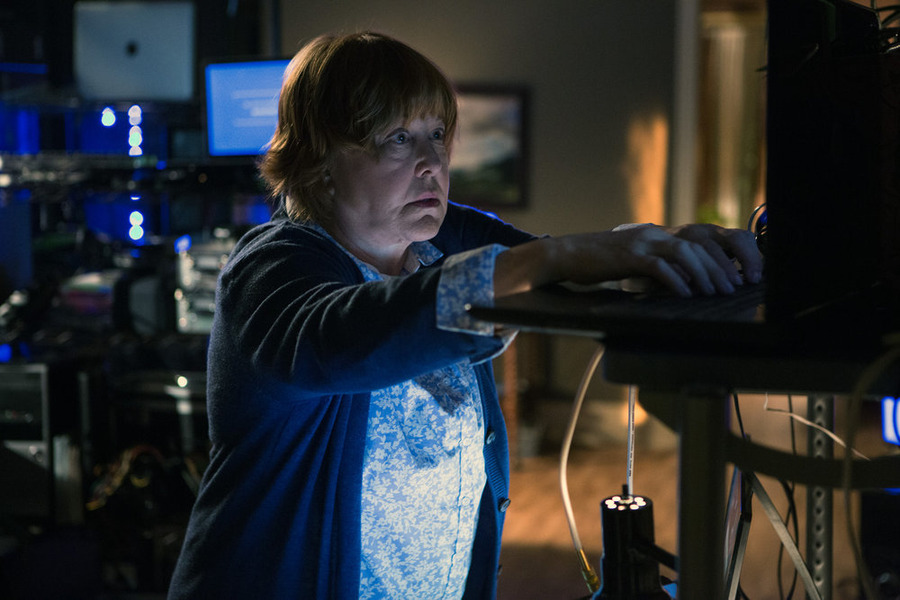 GRIMM -- "Clear and Wesen Danger" Episode 502-- Pictured: Susan Ruttan as Betty Frame -- (Photo by: Scott Green/NBC)