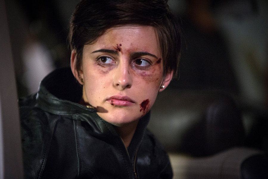 GRIMM -- "The Rat King" Episode 505 -- Pictured: Carlson Young as Selina Golias -- (Photo by: Scott Green/NBC)