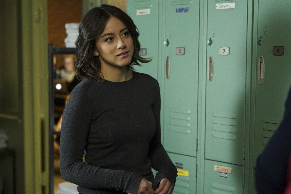 MARVEL'S AGENTS OF S.H.I.E.L.D. - "Bouncing Back" - TUESDAY, MARCH 8 (9:00-10:00 p.m. EST) on the ABC Television Network. (ABC/Eric McCandless)
CHLOE BENNET