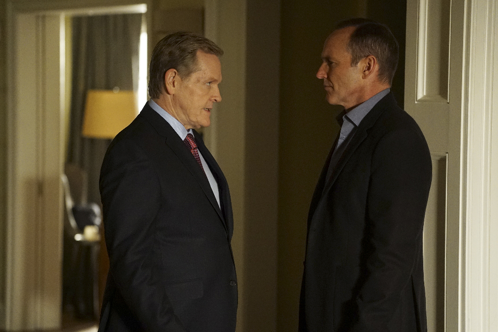 MARVEL'S AGENTS OF S.H.I.E.L.D. - "Bouncing Back" -TUESDAY, MARCH 8 (9:00-10:00 p.m. EST) on the ABC Television Network. (ABC/Eric McCandless)
WILLIAM SADLER, CLARK GREGG