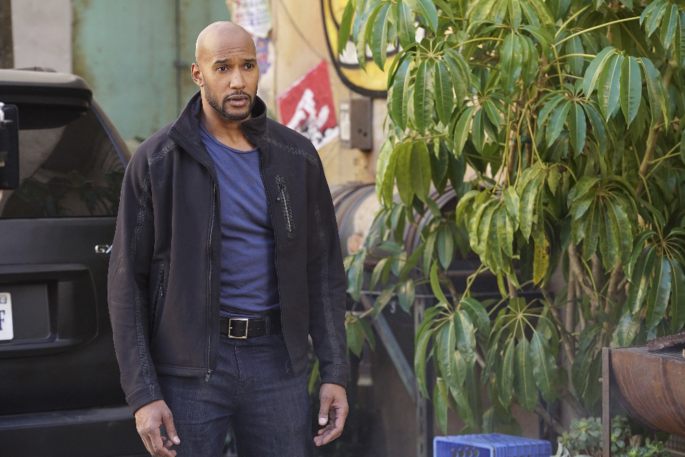 MARVEL'S AGENTS OF S.H.I.E.L.D. - "Bouncing Back" -TUESDAY, MARCH 8 (9:00-10:00 p.m. EST) on the ABC Television Network. (ABC/Eric McCandless)
HENRY SIMMONS
