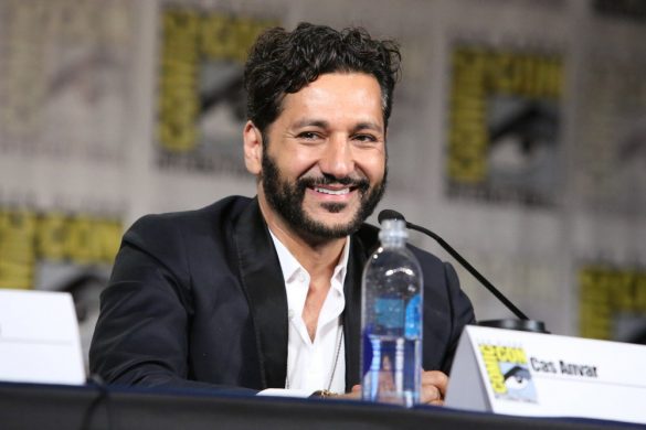 COMIC-CON INTERNATIONAL: SAN DIEGO -- "The Expanse Panel" -- Pictured: Cas Anvar -- (Photo by: Evans Vestal Ward/Syfy)