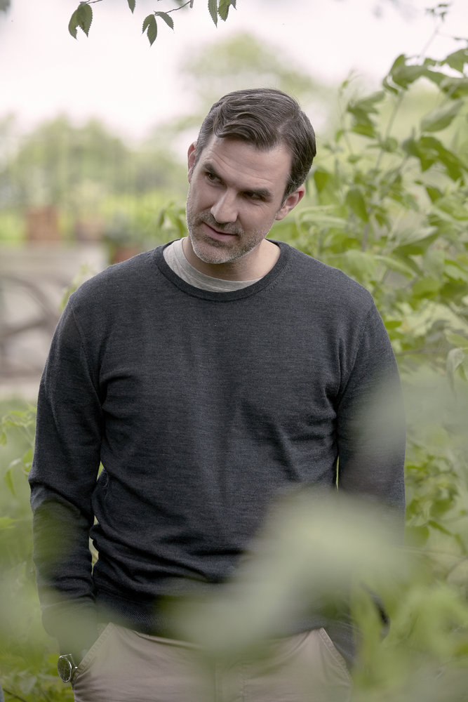 CHANNEL ZERO: CANDLE COVE -- "You Have to Go Inside" Episode 101 -- Pictured: Paul Schneider as Mike Painter -- (Photo by: Allen Fraser/Syfy)