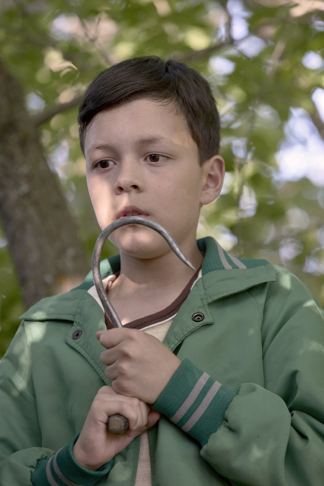 CHANNEL ZERO: CANDLE COVE -- "You Have to Go Inside" Episode 101 -- Pictured: Luca Villacis as Young Mike/Eddie -- (Photo by: Allen Fraser/Syfy)