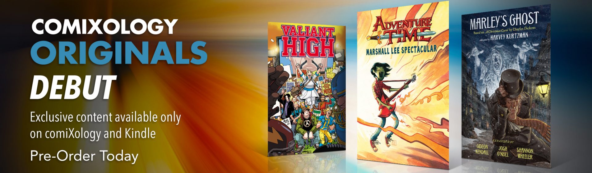 ComiXology Originals Unveiled with Debut of Exclusive Content Line