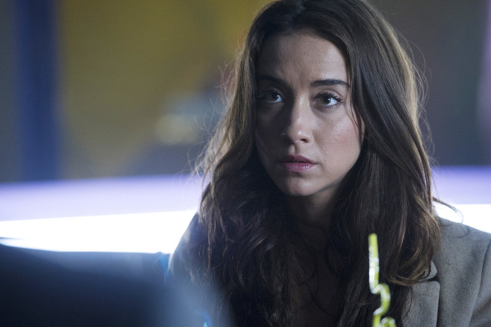 THE MAGICIANS -- "Night of Crowns" Episode 201 -- Pictured: Stella Maeve as Julia -- (Photo by: Carole Segal/Syfy)