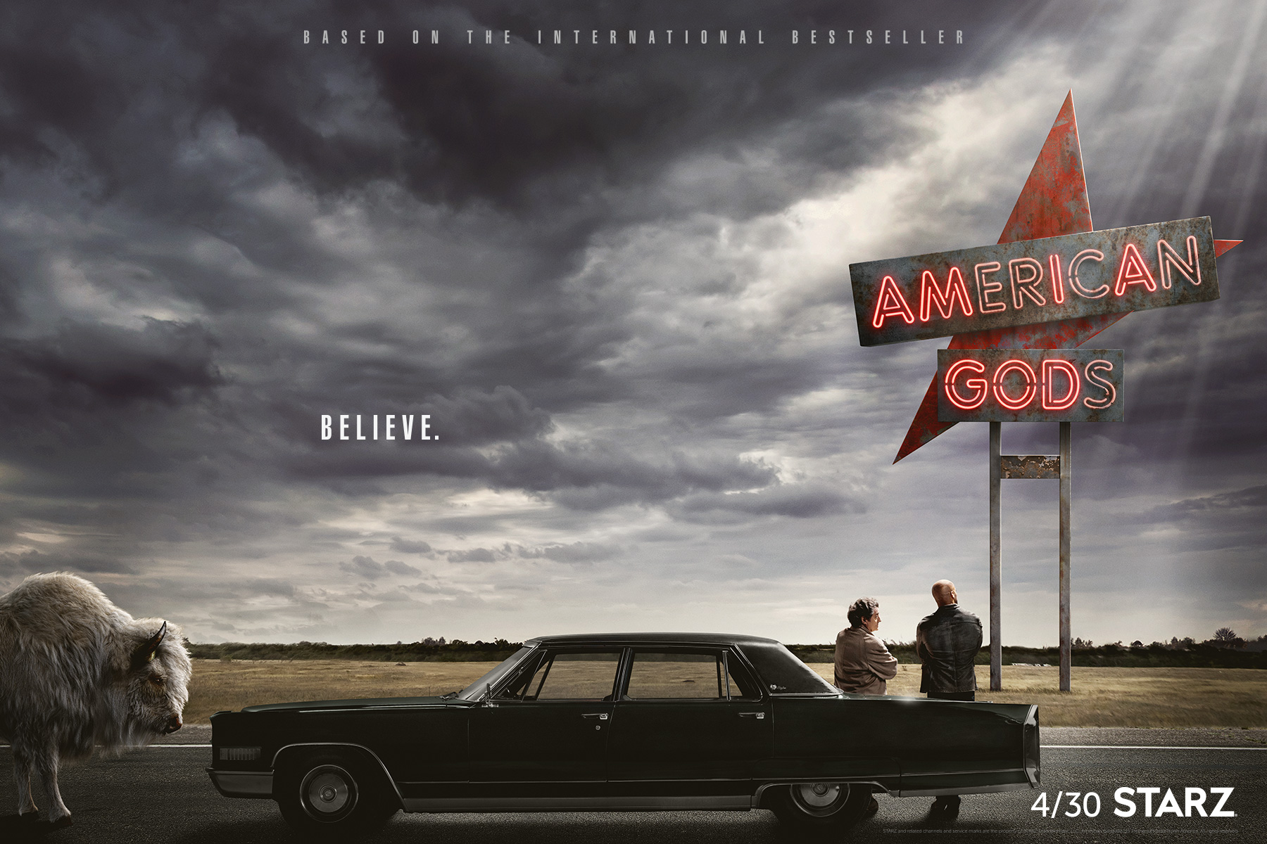 American gods netflix clearance