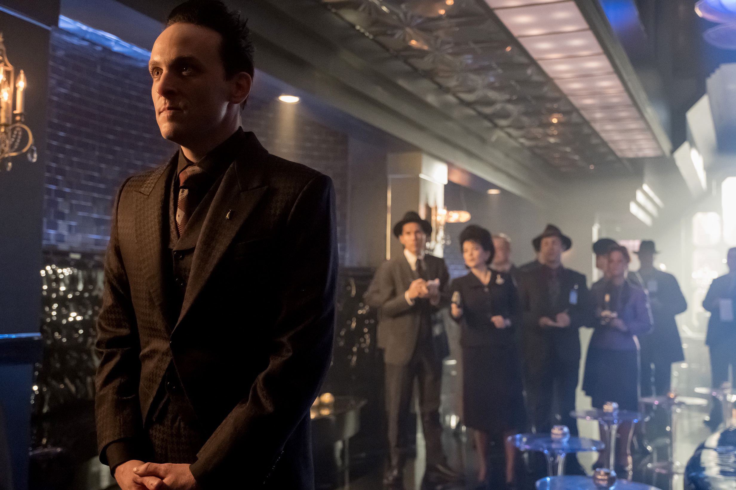 Robin Lord Taylor in the "Pax Penguina" season premiere episode of GOTHAM ©2017 Fox Broadcasting Co. Cr: Jeff Neumann/FOX.