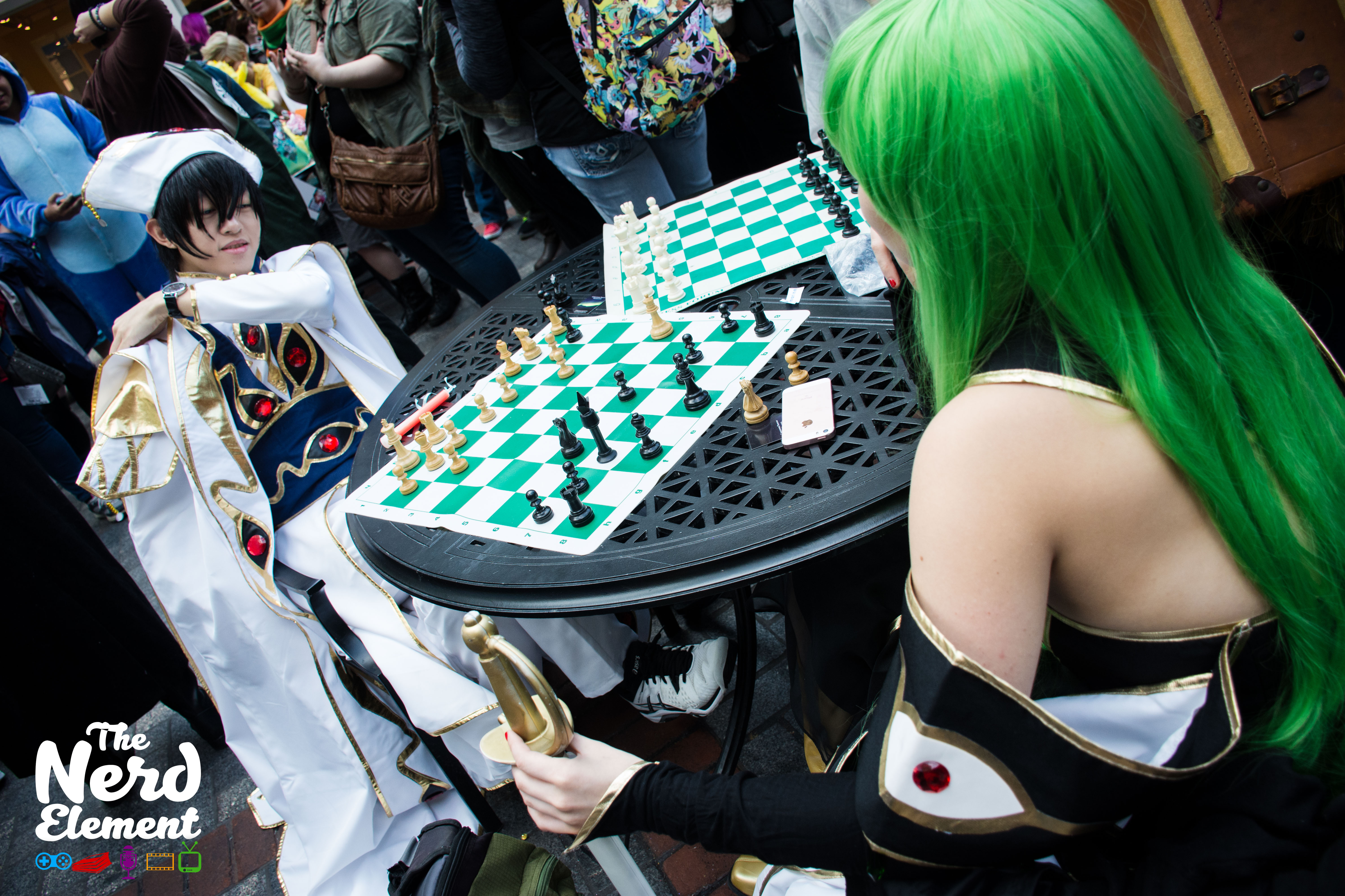 Emperor Lelouch and CC - Code Geass
Cosplayers unknown