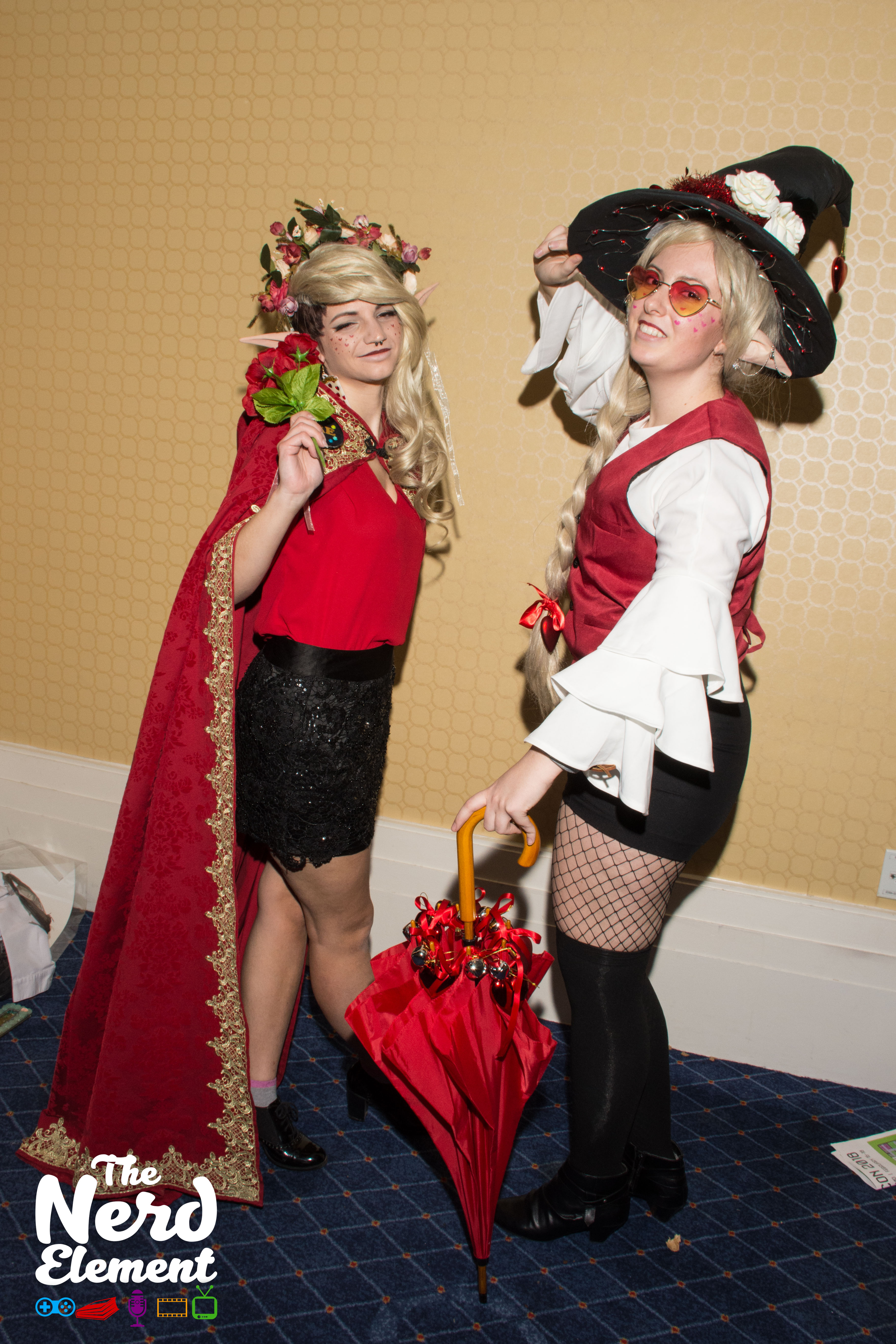 Taako & Lup - The Adventure Zone [podcast]

Cosplayers: @the_sparrows_providence and @voidfish_taakos