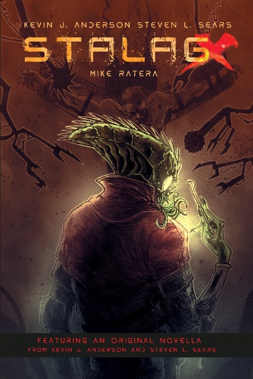 STALAG-X
ECCC EXCLUSIVE COVER
BY BEN TEMPLESMITH
