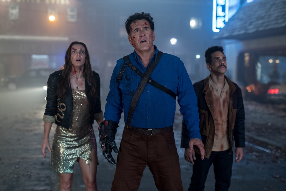 Ash Vs. Evil Dead Recap S3, Ep 309, “Judgement Day” The Nerd Element