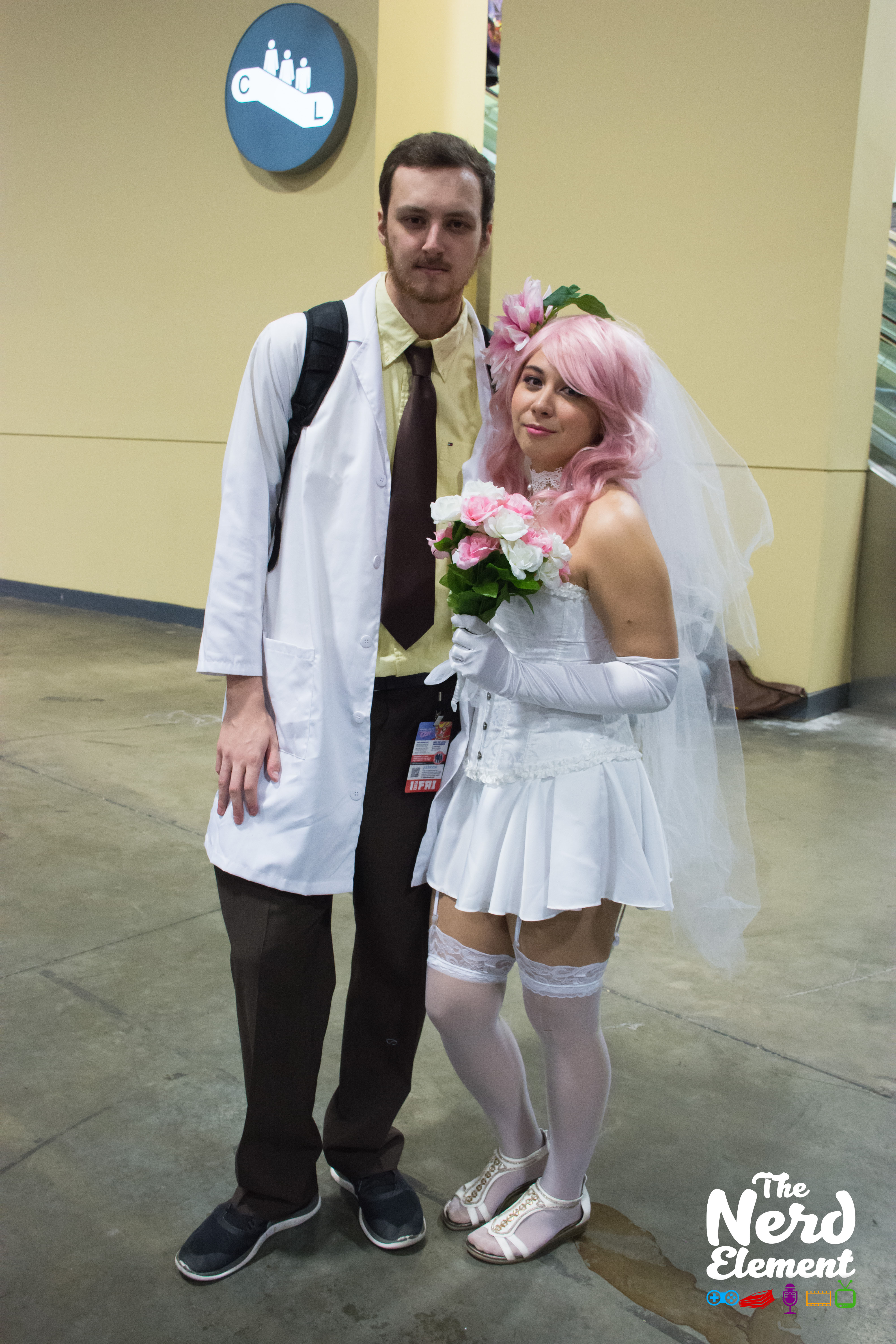Dr. Krieger and Kimiko (IG: daniskycosplay)
Archer series