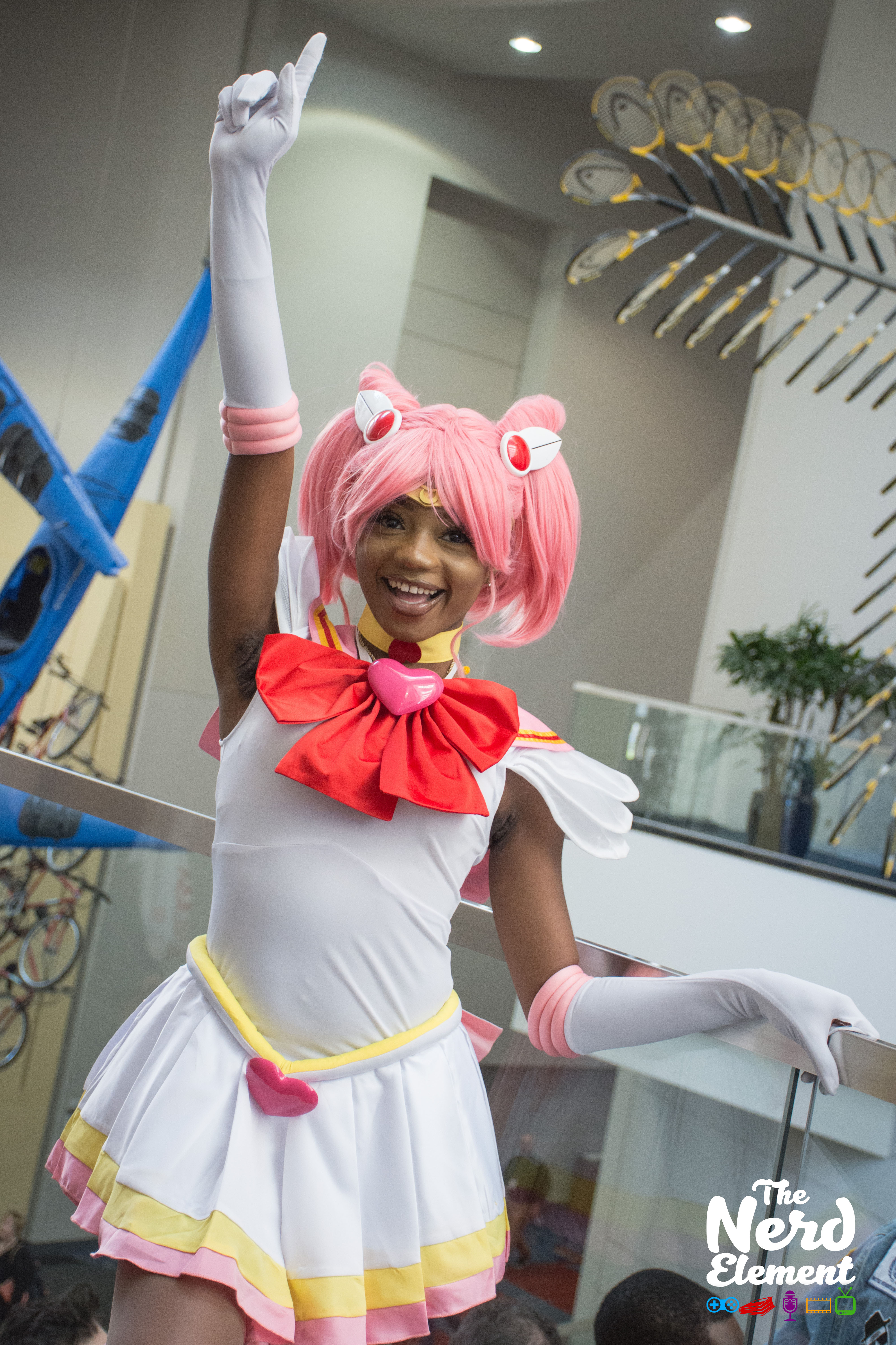 Sailor Chibi Moon - Sailor Moon
Cosplayer: hajakawaii (ig)
