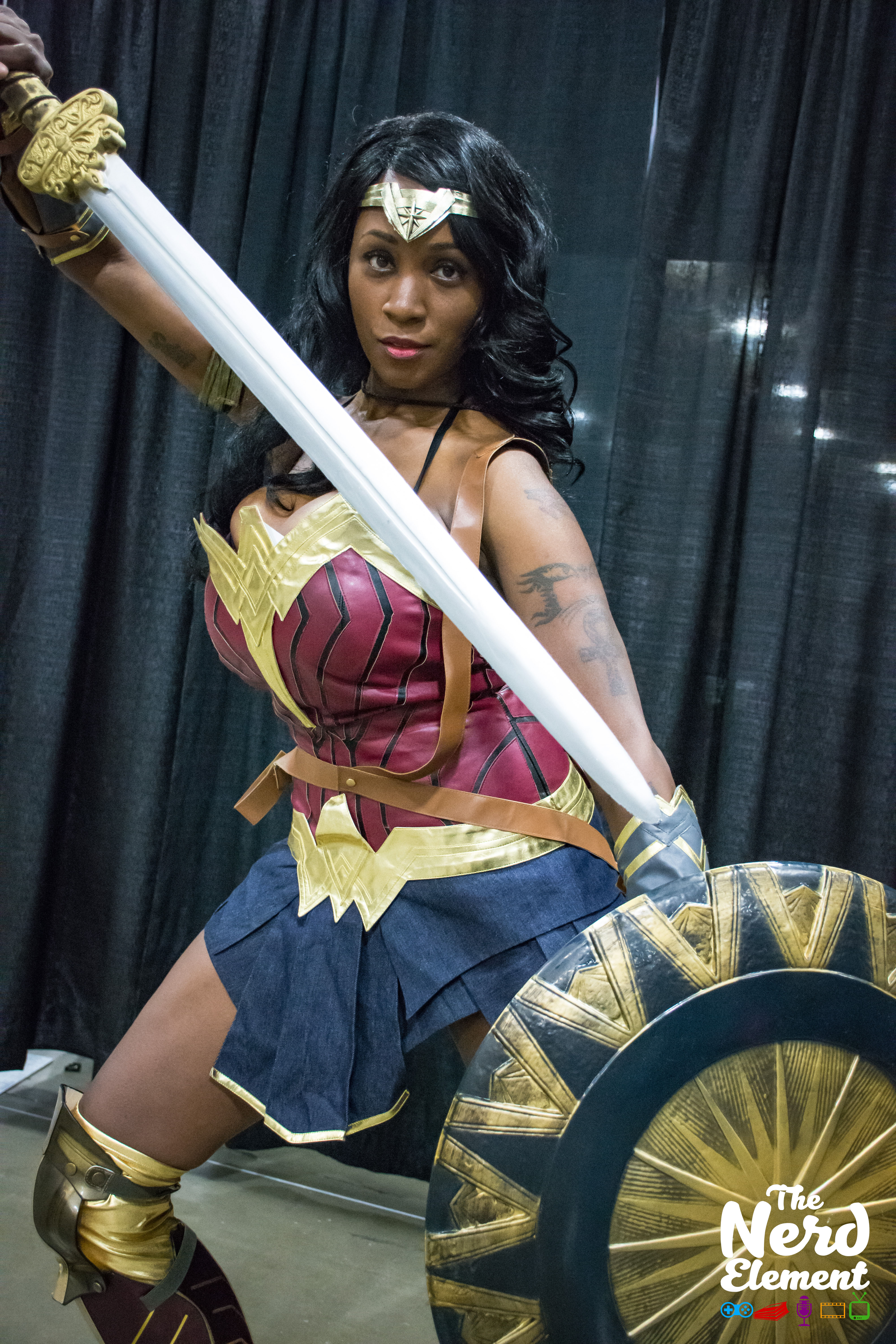 Wonder Woman
Cosplayer: 