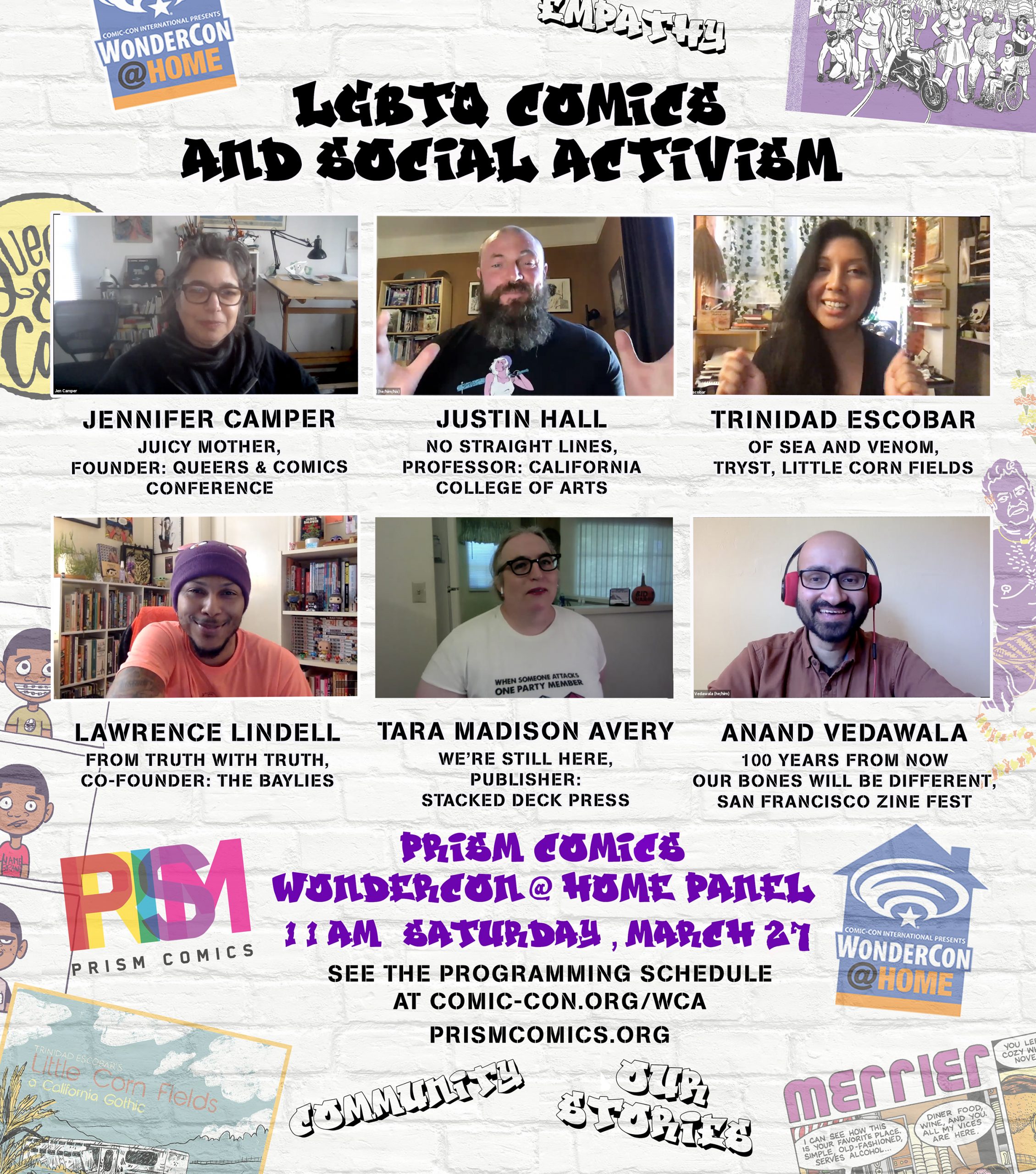 Prism Comics Hosts Lgbtq Panel At Wondercon Home The Nerd Element