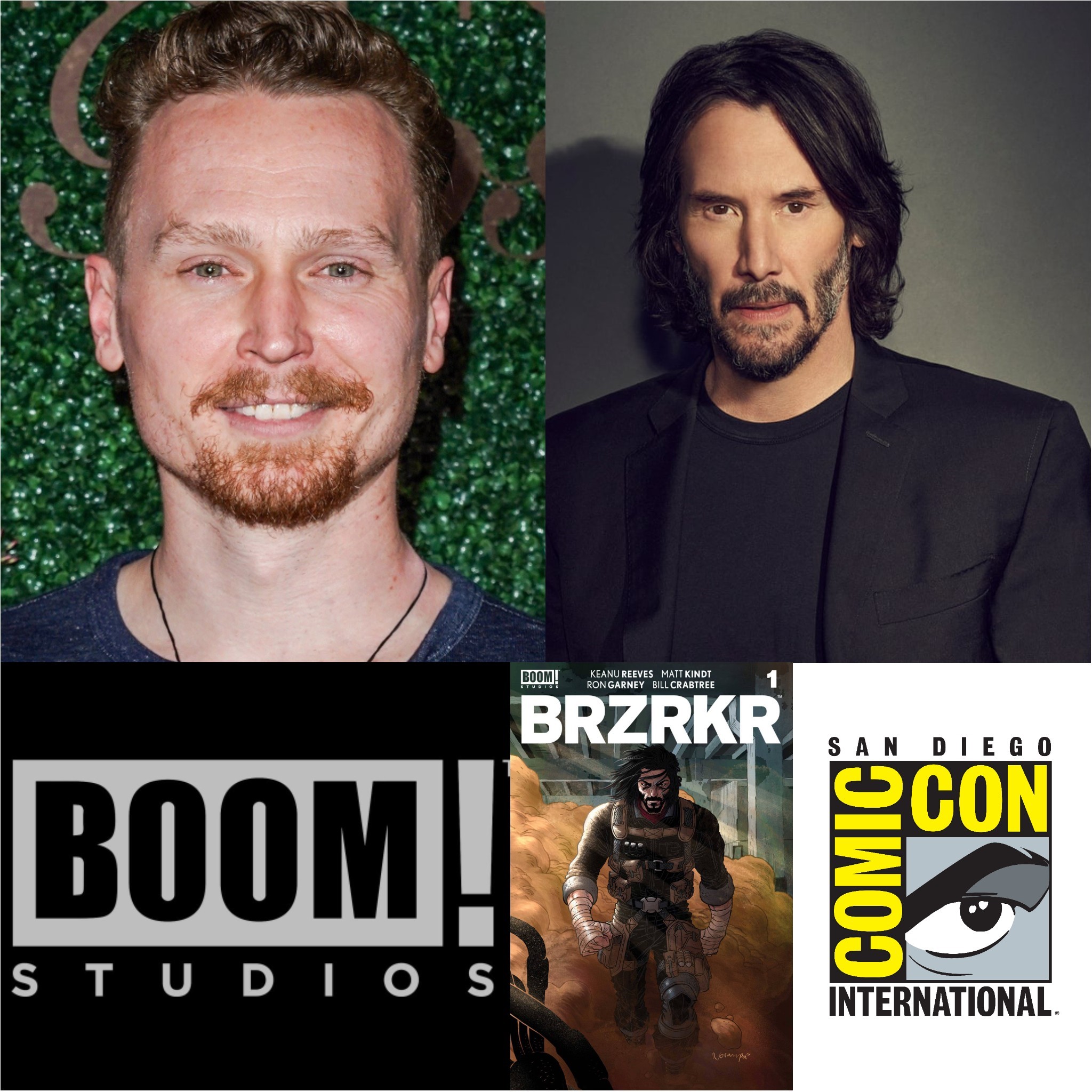 COY JANDREAU IS GOING BRZRKR AT SAN DIEGO COMIC CON - The Nerd Element